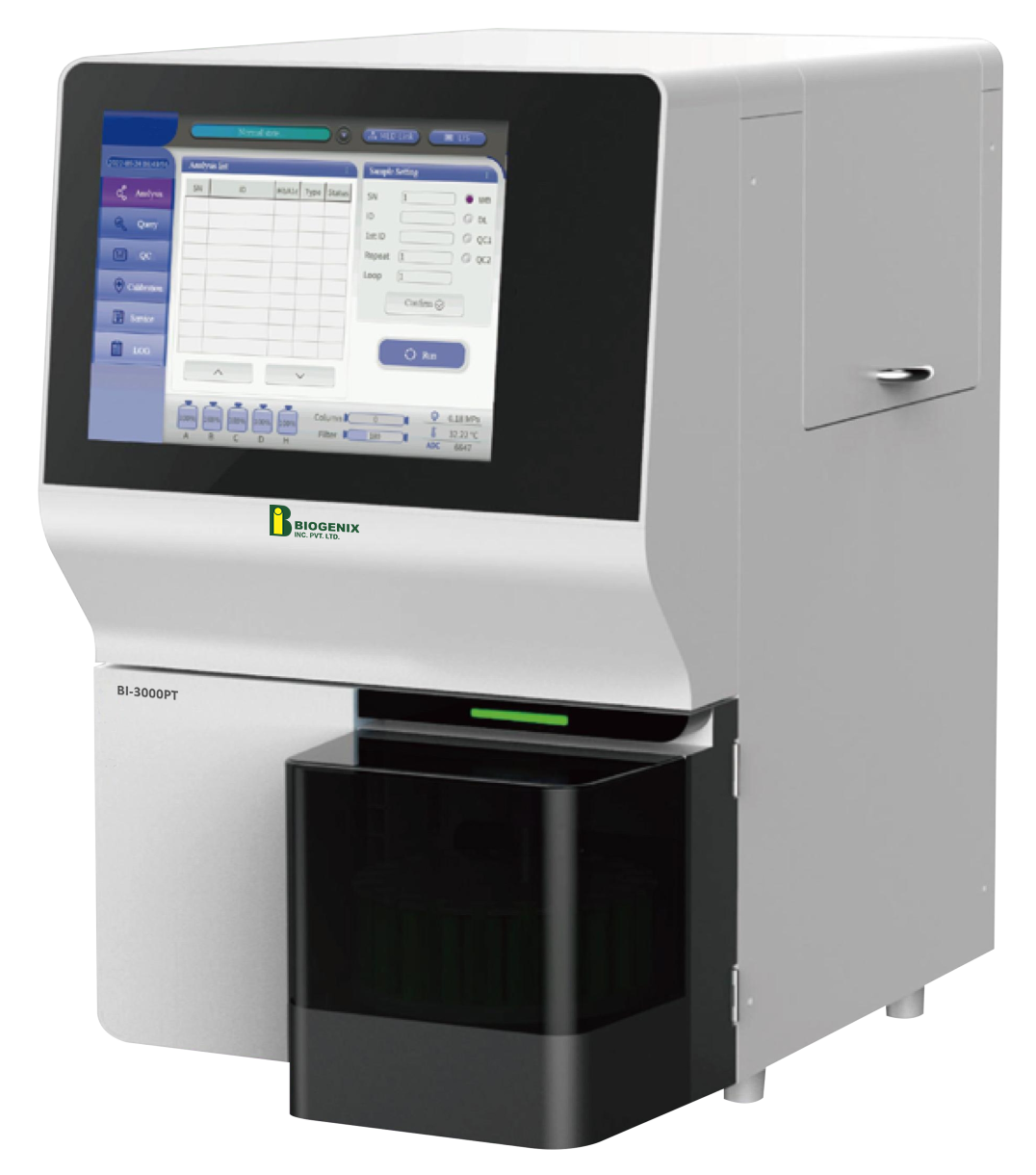 Glycated Hemoglobin (HbA1C/HPLC) Analyzer