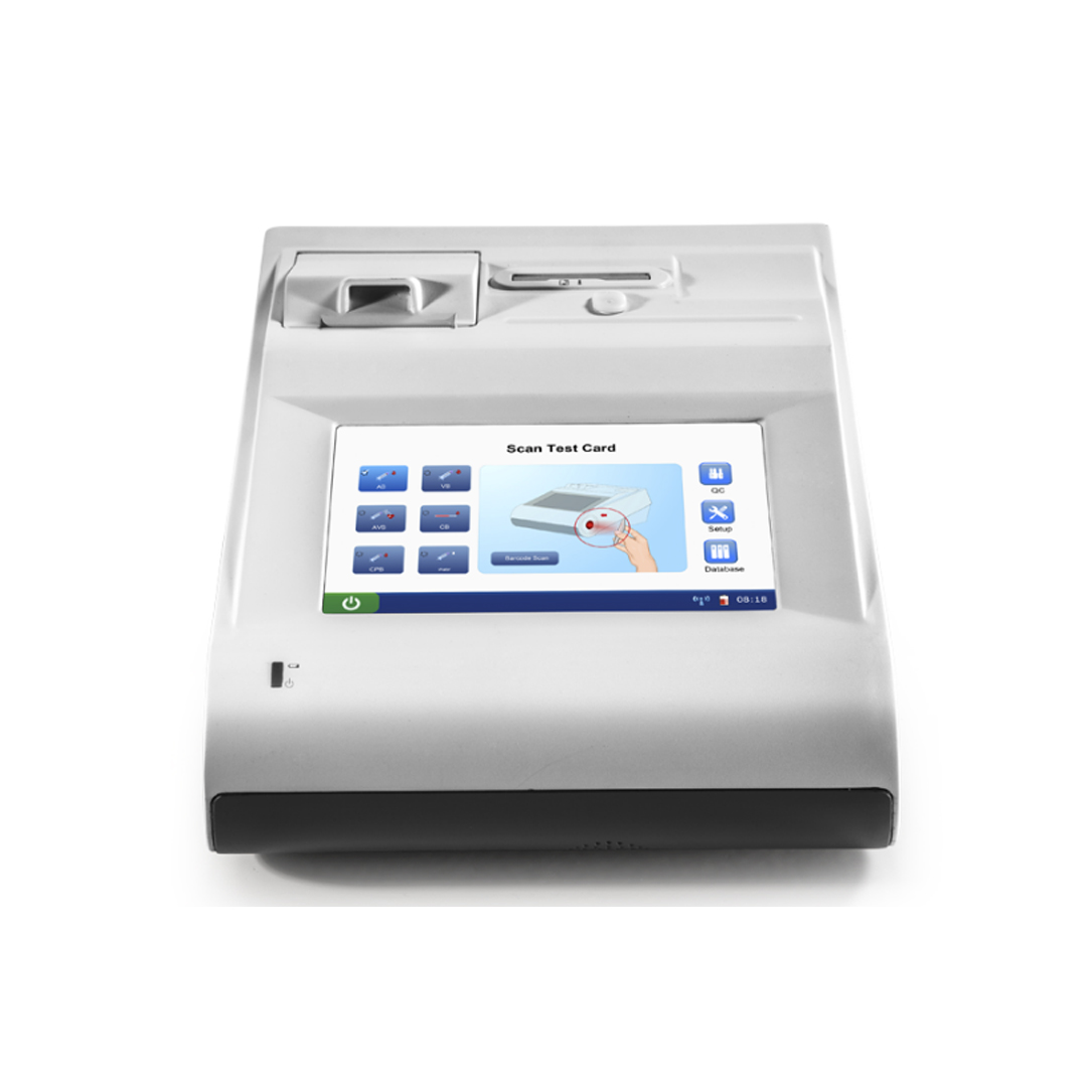 Blood Gas & Chemistry Analyzer