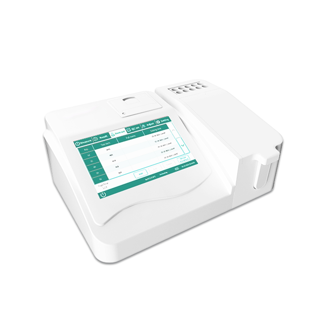 Semi- Auto Biochemistry Analyzer with incubator
