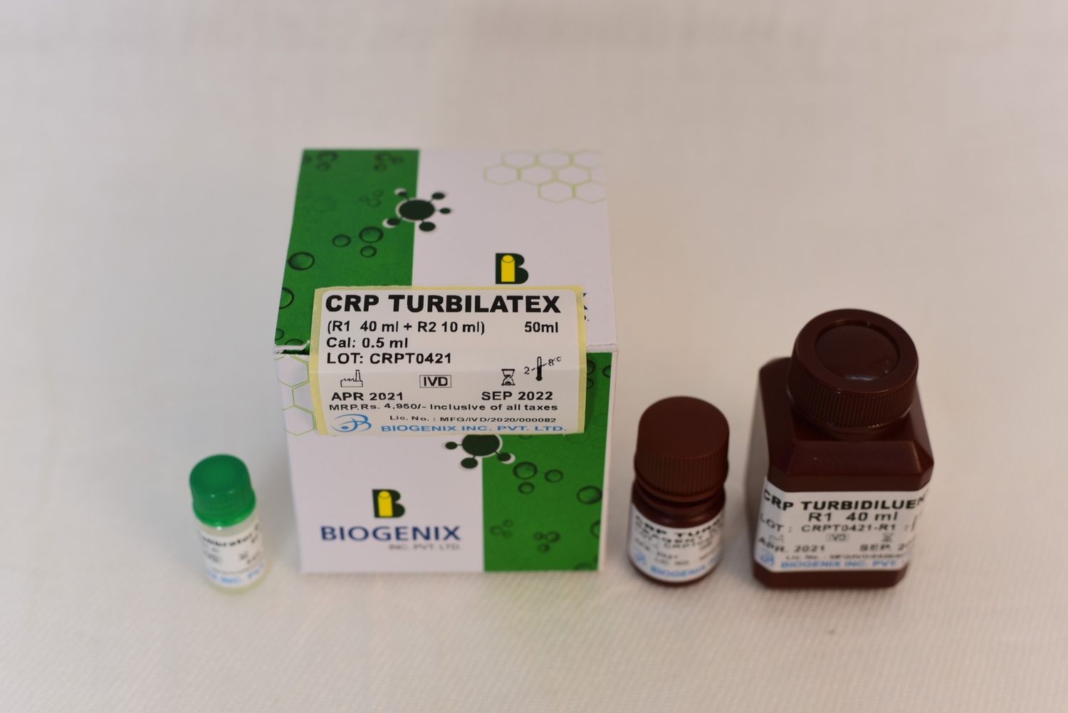 CRP Turbilatex Reagent