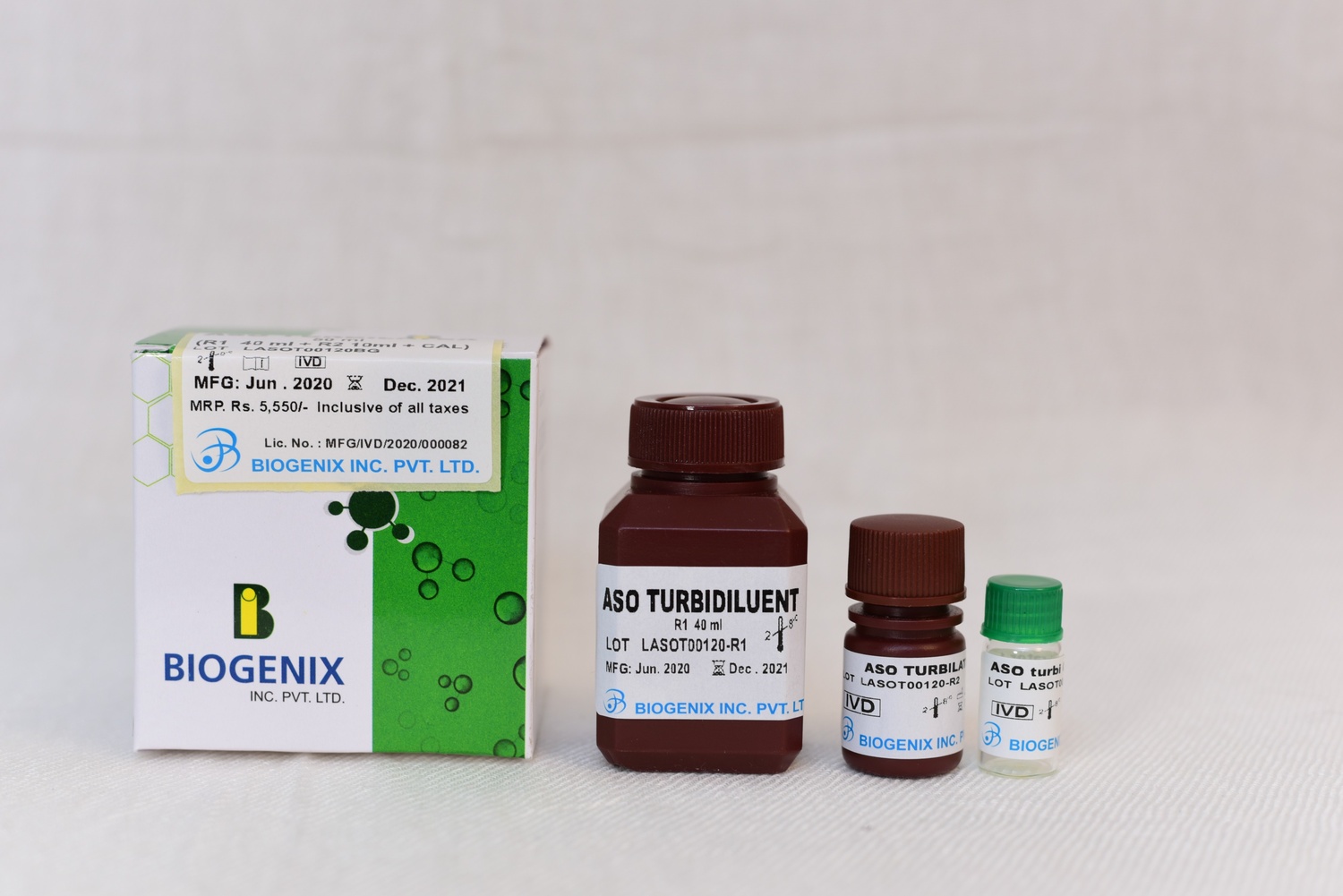 ASO (Anti-Streptolysin O) Turbilatex Reagent