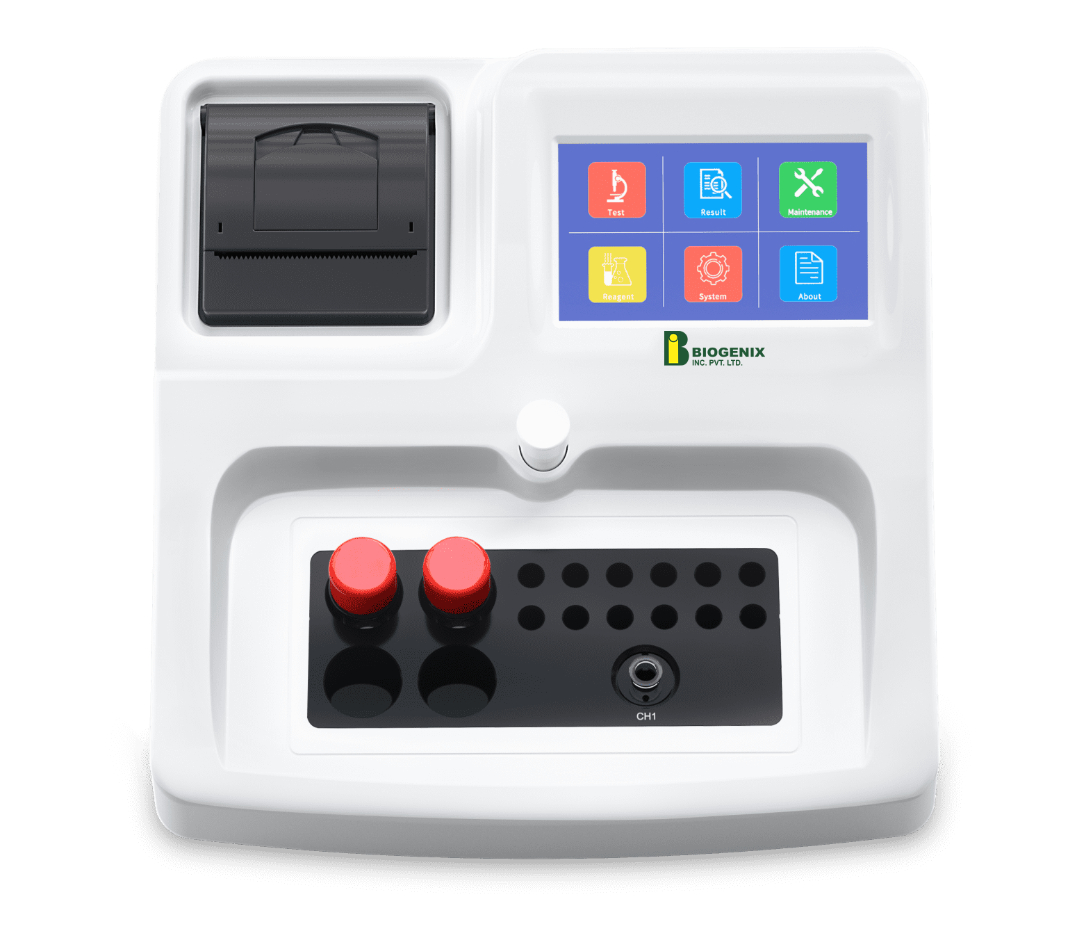 Single channel Coagulation Analyzer