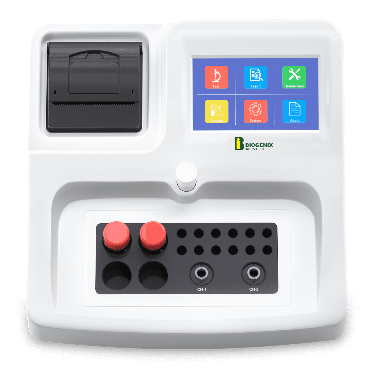 Double channel Coagulation Analyzer