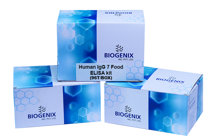 Human IgG 7 Food Elisa