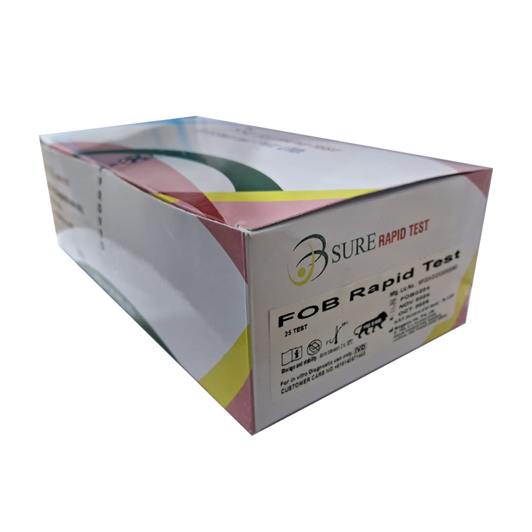 FOB (FECAL OCCULT BLOOD) RAPID TEST