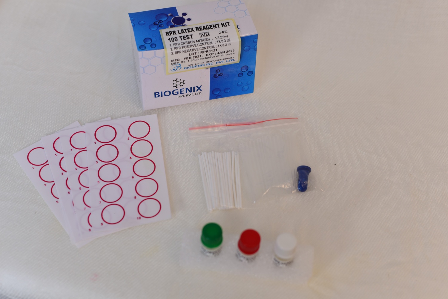 RPR/DRL Latex Reagent